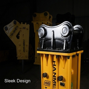 El martillo hidráulico HMB definitivo proporciona una potente energía de impacto para demolir estructuras sin esfuerzo y romper piedras duras. - Product Image 5