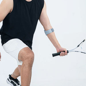 विशेष रूप से बैडमिंटन और टेनिस में टेनिस कोहनी के लिए पुरुषों के लिए खेल कोहनी पैड - Product Image 2