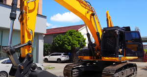 Excavatrice hydraulique 933F efficace avec moteur conforme aux normes Tier 4F / Stage V - Product Image 4