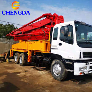 コンクリートポンプトラック130m3/h <span class=keywords><strong>37m</strong></span> 38m 39m中国製 - Product Image 1