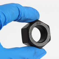 ASME B18.2.4.1M Metric Nut ASTM A194 2H Carbon Steel Black Hex Nut