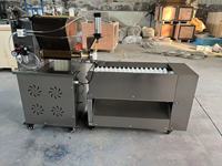 Diviseuse et bouleuse pneumatique de pâte, machine à former des boules de chocolat, machine à fabriquer des boules de sésame