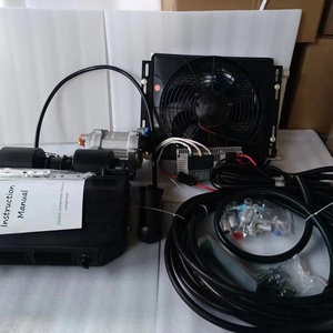 Refroidissement universel <span class=keywords><strong>chauffage</strong></span> DC <span class=keywords><strong>12V</strong></span> 24V RV toit électrique Parking climatiseur camion climatisation Parking climatiseur - Product Image 5