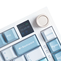 Aula F75 Brother MK75 Plus 75% clavier remplaçable à chaud avec structure de joint d'affichage pour clavier de jeu programmable MAC/Win