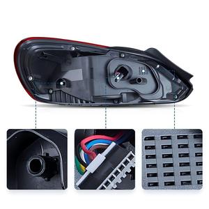 Feux arrière LED complets pour VW <span class=keywords><strong>Scirocco</strong></span> 2009-2014 3ème génération (troisième génération) - Product Image 5