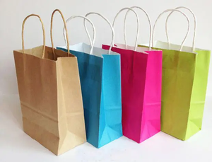 Tianyue automático cuadrado inferior plano <span class=keywords><strong>Popcor</strong></span> Industrial cuadrado inferior bolsa de papel que hace la máquina con mango retorcido - Product Image 5