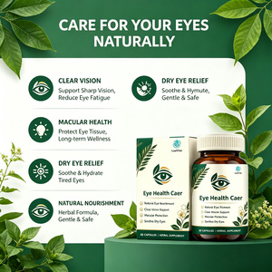 LUVVITA Vision Enhance Pro Capsules pour les yeux, <span class=keywords><strong>soin</strong></span> antioxydant, soulage la fatigue oculaire, soutient la vision, complément alimentaire, 60 capsules pour adultes - Product Image 3