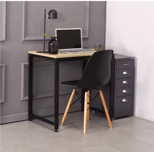 Table d'ordinateur rectangulaire en bois moderne, minimaliste, simple, durable, robuste et polyvalente pour les espaces de repas et de travail - Product Image 2