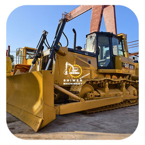 รถดันดินตีนตะขาบ แคท รุ่น D7G ปี 2018 เครื่องยนต์ 150 กิโลวัตต์ พร้อมเกียร์ ลูกปืน และชิ้นส่วนไฮดรอลิก รถจักรกลก่อสร้างมือสอง - Product Image 1