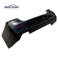 Conjunto de Parachoques Trasero Usado para BMW Serie 5 G30 G38 2021-2023 con Reflector y Abertura para Escape