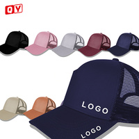 Casquettes de baseball brodées 3D personnalisées OEM en gros, 6 panneaux, non structurées, en toile 100 % coton, sportives, taille ajustable