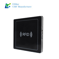Lector/Escritor RFID UHF de Escritorio ELFDAY LT-DS801J con Interfaz USB/RS232, Frecuencia 860-960MHz, para Seguridad