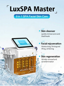 Robot facial 9 en 1 pour le soin de la peau, lifting du visage, SPA facial tout-en-un pour le resserrement de la peau, nettoyage en profondeur, santé de la peau - Product Image 4
