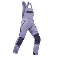 Pantalon de sécurité à bretelles matelassées haute visibilité, imperméable et coupe-vent avec bretelles réglables, bande réfléchissante, résistant au feu FR
