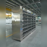 Precalentador de Aire Forzado de Alta Resistencia para Vegetales y Precalentador de Aire Forzado para Champiñones para Aplicaciones de Almacenamiento en Frío