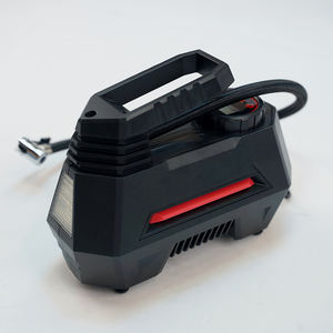 Pompe de <span class=keywords><strong>compresseur</strong></span> d'air portable HF3631 110V/<span class=keywords><strong>220V</strong></span>, gonfleur de pneu automatique et <span class=keywords><strong>mini</strong></span> pompe à vélo avec écran tactile numérique - Product Image 4