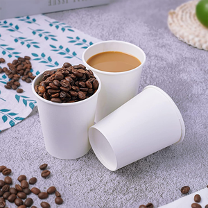 Vasos de Papel Aislantes de Doble Pared <span class=keywords><strong>para</strong></span> Café y Bebidas Calientes, Desechables y a Prueba de Fugas <span class=keywords><strong>para</strong></span> Llevar, Ideales <span class=keywords><strong>para</strong></span> Cafeterías - Product Image 4