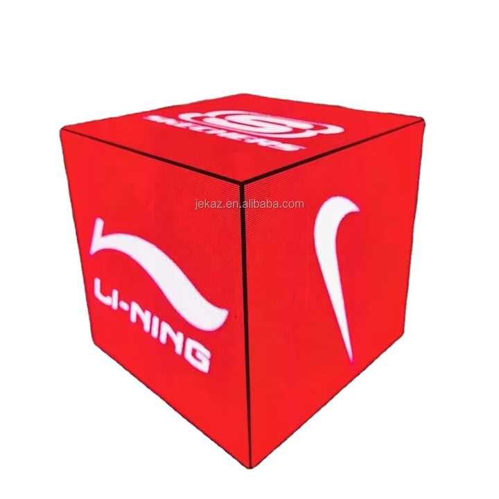 Whadda 3D LED kubus 5 x 5 x 5 - bouwpakket - witte LEDs