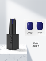 NOUVEAU W031-W060 HEMA Free No Toxic Gel Polish Professional Nail Salon Products UNNA Soak Off UV LED Green Blue Color Gel