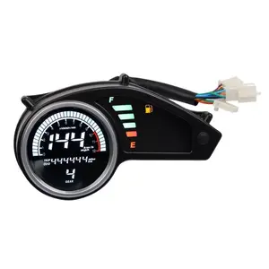 Motorfiets Snelheidsmeter Led Digitale Kilometerteller Voor Honda Offroad XR150 XR-150L XL150 CG150 GY200 Motor Toerenteller Meter Gauge