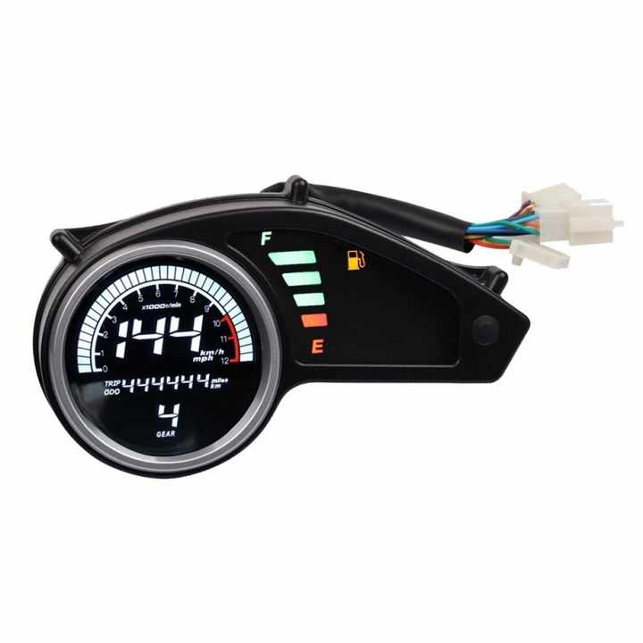 ホンダオフロード用バイクのLEDデジタルスピードメーター GY200