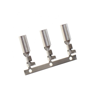 Conector <span class=keywords><strong>de</strong></span> terminal <span class=keywords><strong>de</strong></span> crimpado <span class=keywords><strong>de</strong></span> bronce fosforado no aislado 2*4 enchufe <span class=keywords><strong>de</strong></span> alimentación <span class=keywords><strong>de</strong></span> <span class=keywords><strong>tubo</strong></span> cuadrado terminal hembra - Product Image 5