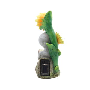 Statue di Alieni, Sculture Divertenti UFO, Figurine Extraterrestri per Decorazione Casa, Giardino, Cortile, Arte all'Aperto - Product Image 5