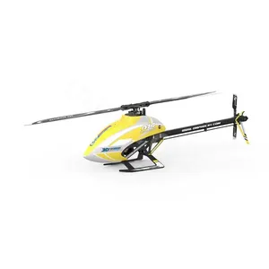 Helicóptero RC <span class=keywords><strong>OMPHOBBY</strong></span> M4 380 6CH 3D sin Flybar, Motor Doble sin Escobillas de Accionamiento Directo, BNF con Controlador de Vuelo - Product Image 3