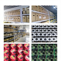 Controlador PLC PD21B Dedicado para Máquina Herramienta de Control Numérico con Placa de Circuito Impreso de Segunda Mano, Programación PLC