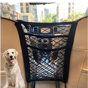 Rede de armazenamento de malha elástica para bolso de carga organizador de bagageiro de bagageiro - Product Image 2