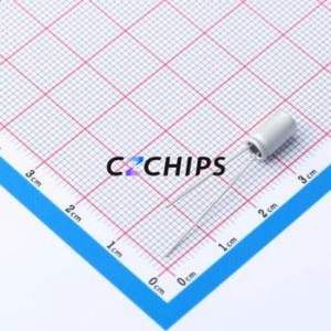 Condensador Sólido JBLE2331M6R3A080RLM 330UF 6.3V, Componente de Orificio Pasante (THT), D5xL8mm 20% 2.69A100kHz - Product Image 2