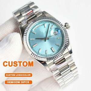 Reloj Mecánico Automático Personalizado de Alta Calidad al por Mayor, Movimiento 2836, Reloj de Pulsera para Damas, Relojes de Regalo de Lujo - Product Image 1