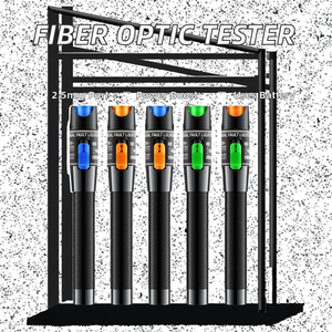เครื่องตรวจสอบสายไฟเบอร์แบบปากกา กำลังสูง FX-FOT-VFL01 แหล่งกำเนิดเลเซอร์สีแดง 650 นาโนเมตร ปรับกำลังได้ (5-80 มิลลิวัตต์) - Product Image 2
