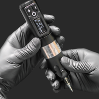 Pistolet à sourcils électrique sans fil SPMU Nano 0.35mm pour le tatouage des cheveux Stylo à sourcils pour maquillage permanent avec microblading