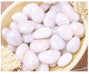 <strong>Direct</strong> Sale Decorative <strong>Pebbles</strong> White <strong>Pebble</strong> Stone for Garden Paving White Polishing Cobbles &amp; <strong>Pebbles</strong> Cobble