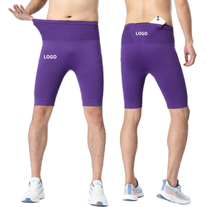 Shorts de Yoga para Mujer al por Mayor, Cintura Acanalada con Corte en V, Personalizados, para Gimnasio y Fitness, con Bolsillos - Product Image 1