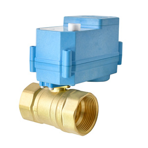 Vanne intelligente TONHE DN32 en laiton, à commande sans fil par batterie, pour eau et air, 0-1 MPa - Product Image 4