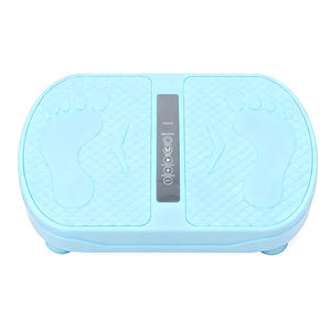 Machine d'exercice vibratoire portable en ABS pour usage domestique, prix d'usine, plaque d'entraînement efficace, massage, matériau ABS - Product Image 3