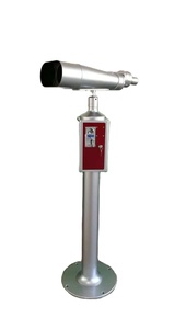 2025 nuevo artículo 25-40x100 binoculares de moneda de alta visión clara telescopios al aire libre Bak4 FMC impermeable alto brillo con lente grande - Product Image 4