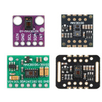 Módulo Sensor de Frecuencia Cardíaca MAX30100 MAX30102, Detección de Pulso en Muñeca, Oxígeno en Sangre SpO2, Placa Biosensora PPG I2C para Dispositivos de Salud Portátiles