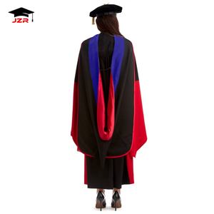 Abito da <span class=keywords><strong>laurea</strong></span> abito da <span class=keywords><strong>laurea</strong></span> completo completo abito da scapolo con cappello e berretto a otto lati Tam - Product Image 3