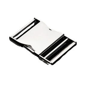 Boucle latérale en alliage argentée 21029627510 pour sacs, durable - Product Image 4