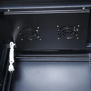 Armoires de <span class=keywords><strong>serveur</strong></span> 22U 27U 32U 42U 47U, <span class=keywords><strong>armoire</strong></span> réseau, <span class=keywords><strong>armoire</strong></span> de <span class=keywords><strong>serveur</strong></span>, stock de haute qualité, montage en rack de <span class=keywords><strong>serveur</strong></span> 19 pouces pour le bureau - Product Image 5