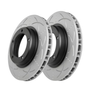 Precio de Fábrica YAOMING Pastillas y Discos de Freno de Aleación Perforados y Recubiertos 42431-26160 con Garantía de 60000KM - Product Image 3