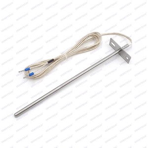 Pt1000 <span class=keywords><strong>PT100</strong></span> NTC cấp thực phẩm thăm dò cảm biến nhiệt độ thép không gỉ thăm dò cặp nhiệt điện cho thịt BBQ nướng lò nướng - Product Image 1
