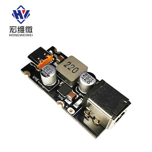 Module de charge rapide Hongwei Micro PD 65W, interface Type-C, module de chargeur à protocole complet - Product Image 1