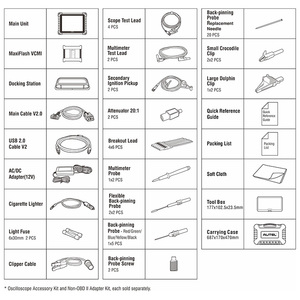 Autel Maxisys Ultra Ms919 Ms909 Ms908s Proelite <span class=keywords><strong>Ktag</strong></span> Chương Trình <span class=keywords><strong>Ecu</strong></span> Obd Automotriz J2534 Công Cụ Quét Chẩn Đoán Chuyên Nghiệp - Product Image 6