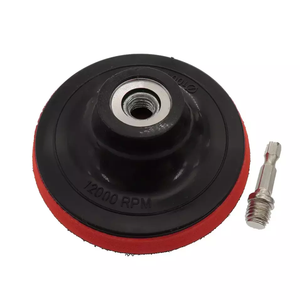 <span class=keywords><strong>3</strong></span> "4" 5 "6" 7 "Backing Pad Met Adapter Plakken Zand Papier Foam Pad Polijsten Wollen Pad Bakker Houder Met Pva Schuim - Product Image 1