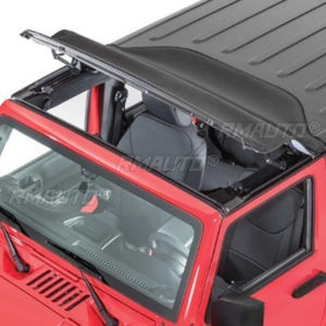 Para Jeep Wrangler 2007-2017, Techo Corredizo, Techo Blando con Sellado Superfuerte, Pieza de Modificación de Techo Blando, Kit de Carrocería, Accesorios para Automóviles - Product Image 4
