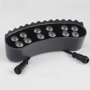 Lampe de rue LED RGB DC24V IP65/IP66 pour extérieur, projecteur en aluminium pour aménagement paysager, dimmable, CRI80, angle de faisceau 180°, garantie 2 ans - Product Image 3